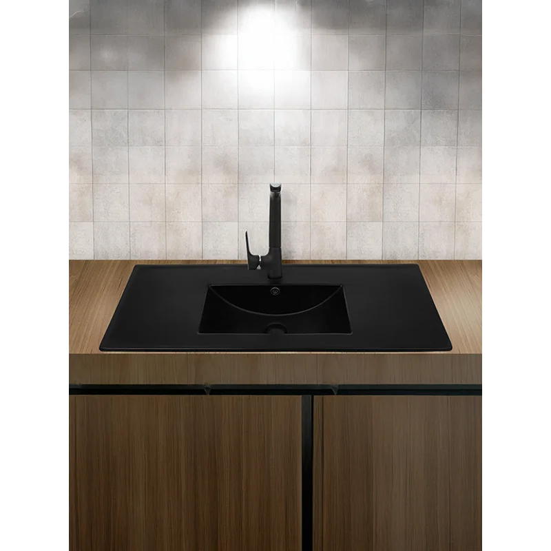 Раковина WeltWasser Deilbach 7517 100 MT-BL 10000005575 Черная матовая