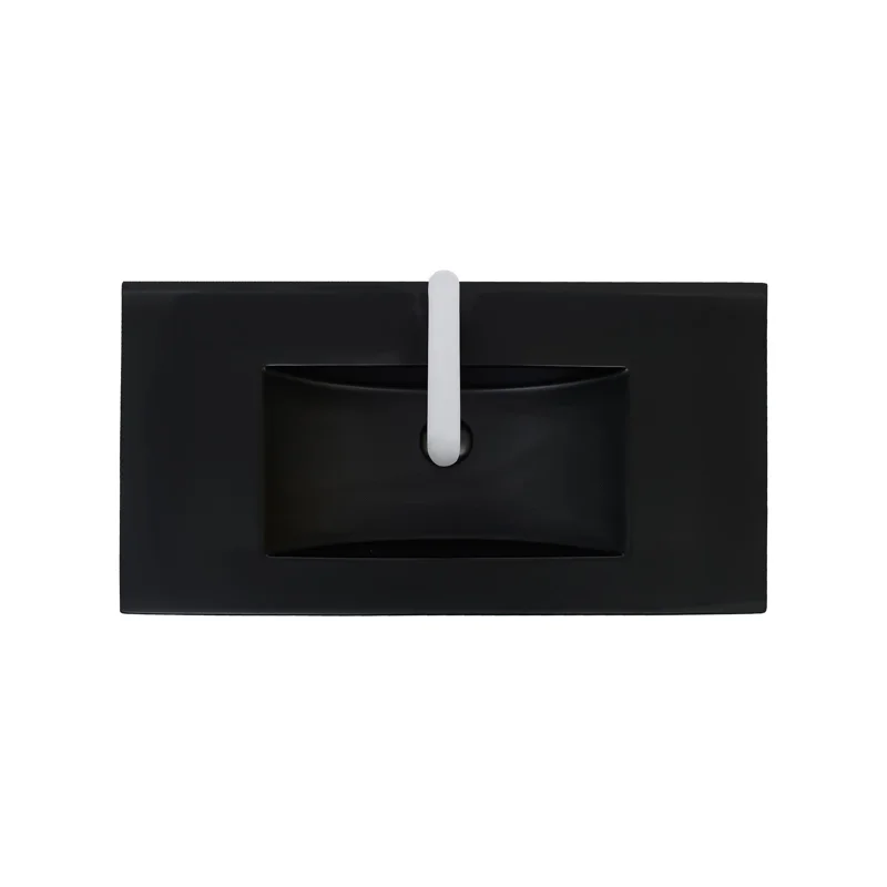 Раковина WeltWasser Deilbach 7506 90 MT- BL 10000005567 Черная матовая