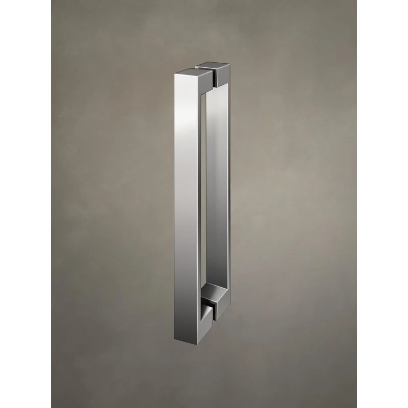 Душевой уголок WeltWasser WW300 PI 100x100 10000002752 профиль Хром стекло прозрачное