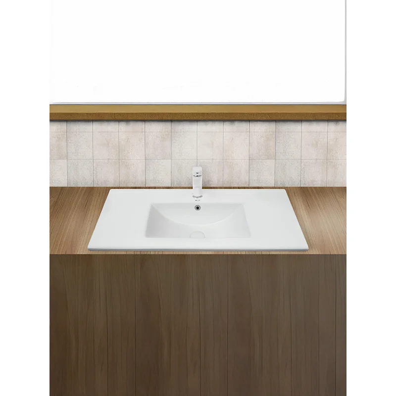 Раковина WeltWasser Deilbach 7517 80 10000005585 Белый глянец