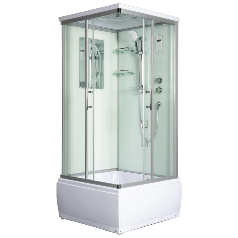 Душевая кабина Weltwasser WW500 ALLER 904 900х900х2170 мм