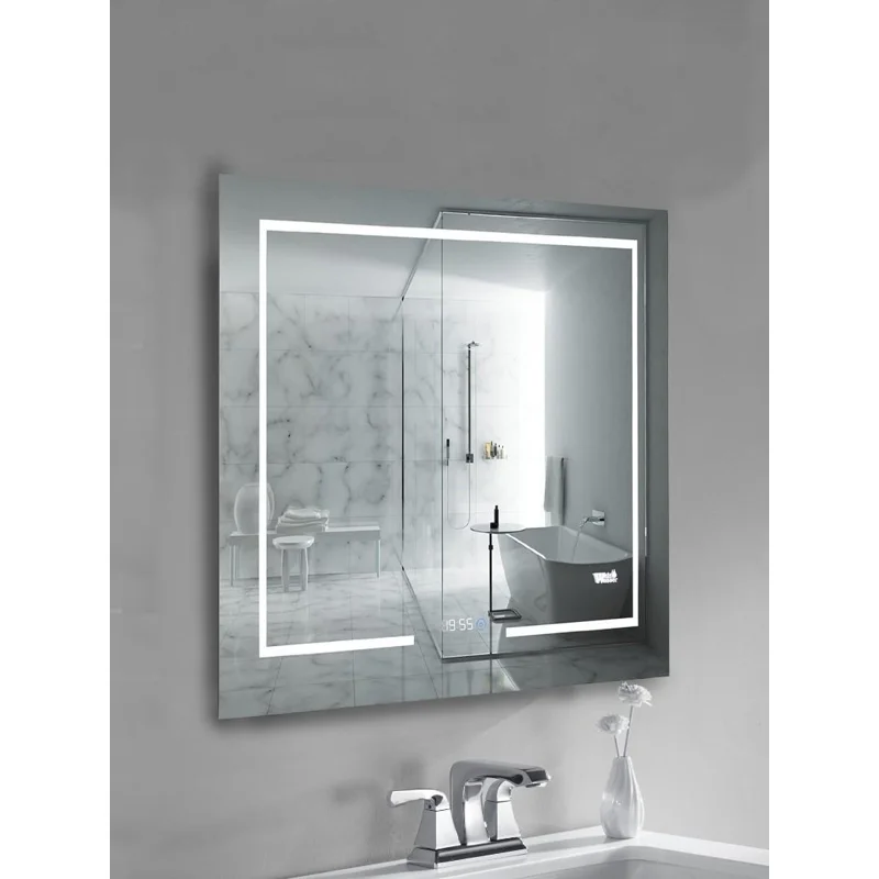 Зеркало WeltWasser Bruno 80x60 c подсветкой 10000000973 Зеркало WeltWasser Bruno 80x60 c подсветкой 10000000973