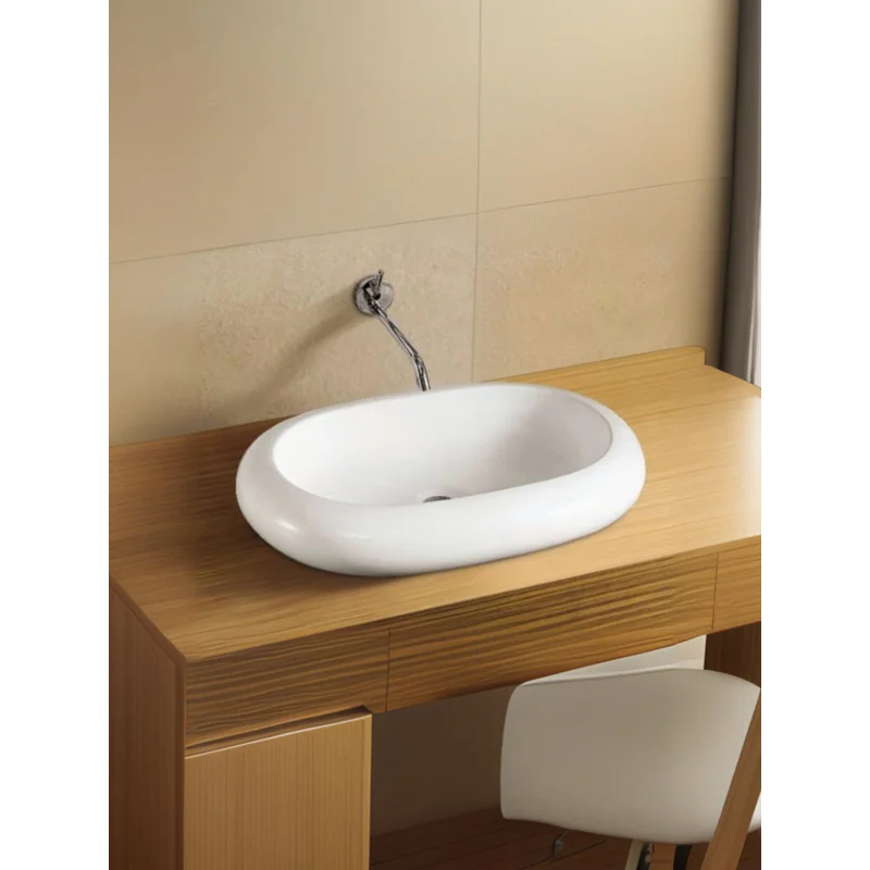 Раковина-чаша WeltWasser Elbach 3075 63 10000003869 Белый глянец