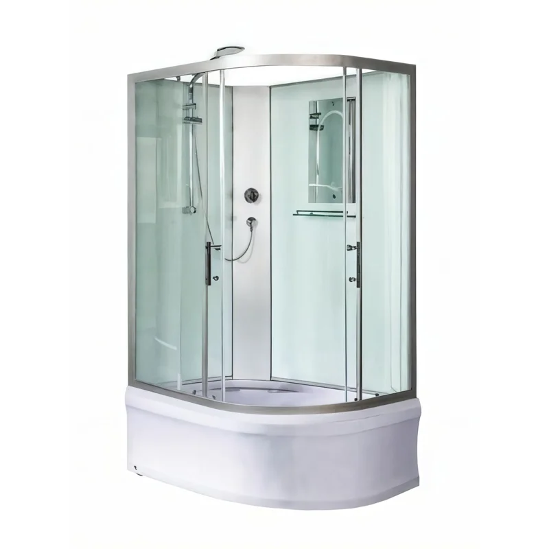 Душевая кабина Weltwasser WW500 HALLE 1201 L 1200х900х2170 мм