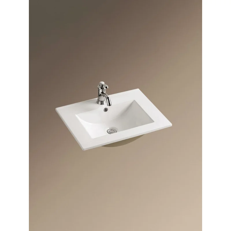 Раковина WeltWasser Deilbach 7506 60 10000003900 Белый глянец