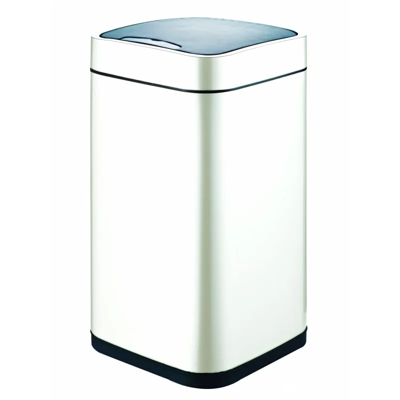 Ведро для мусора WeltWasser Rone WT 12L сенсорное 10000001055 Белое Ведро для мусора WeltWasser Rone WT 12L сенсорное 10000001055 Белое