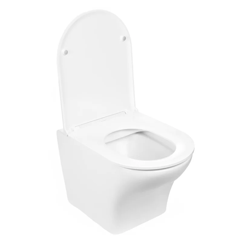 Унитаз WeltWasser Odenbach 004 GL-WT 10000003704 подвесной Белый глянец с сиденьем Микролифт