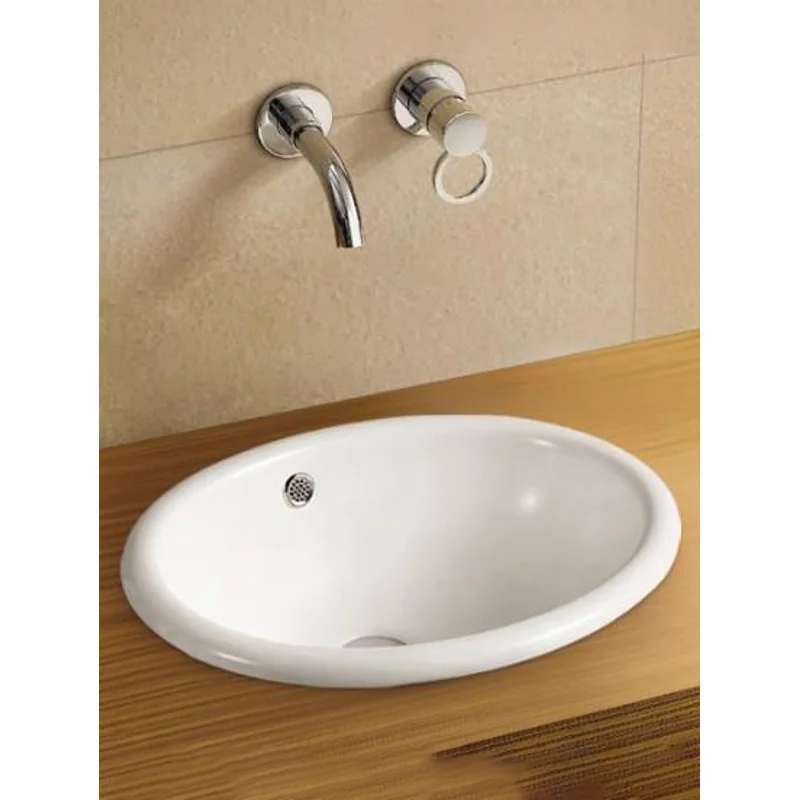 Раковина WeltWasser Deilbach 6016 49 10000003889 Белый глянец