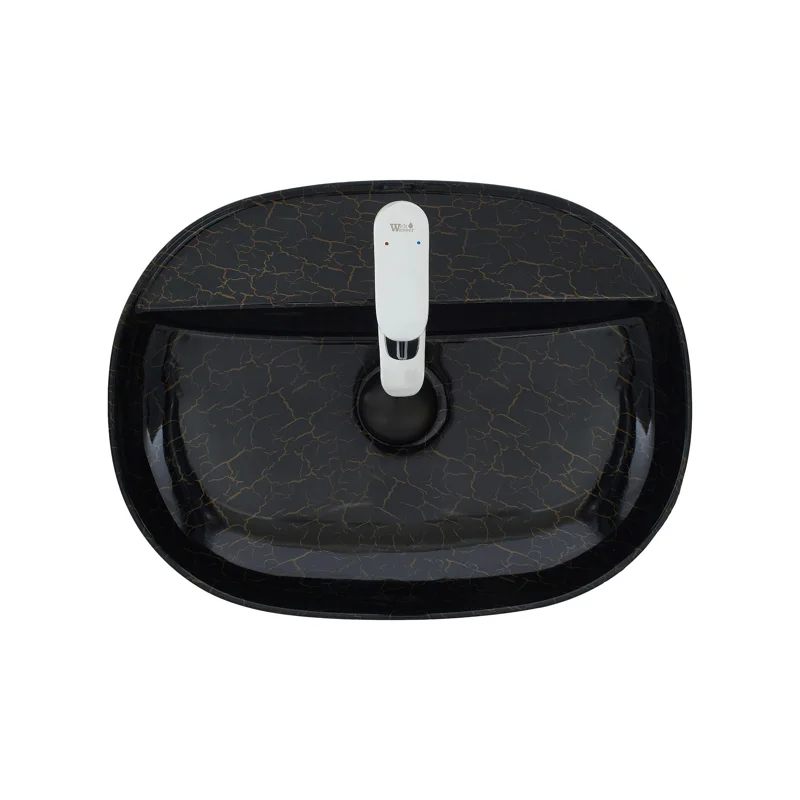 Раковина WeltWasser Elbach 2202 K509 50 10000004548 Мрамор