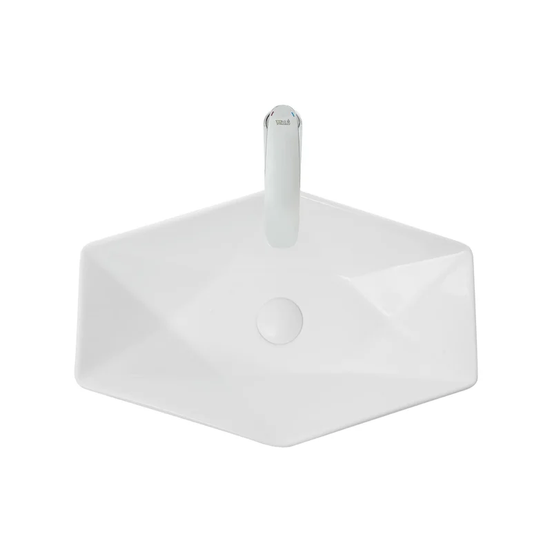 Раковина-чаша WeltWasser Elbach 1138 57 10000004585 Белый глянец