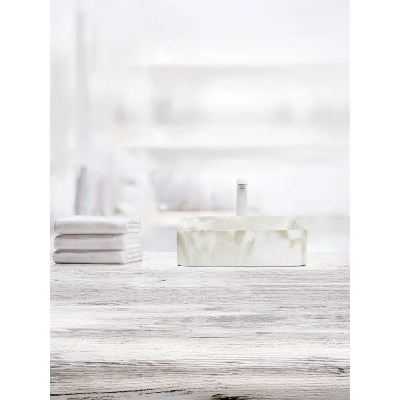 Раковина-чаша WeltWasser Elbach 2179 M838 40 10000004547 Мрамор