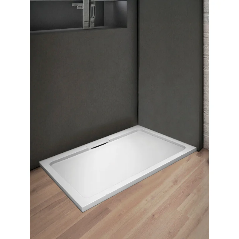 Душевой поддон из искусственного камня WeltWasser TR S 140x90 10000002768 Белый