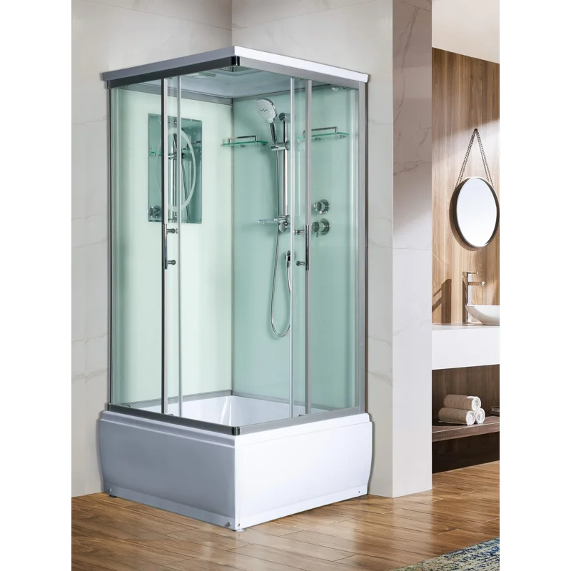 Душевая кабина Weltwasser WW500 ALLER 904 900х900х2170 мм