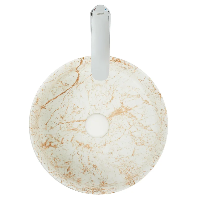 Раковина-чаша WeltWasser Elbach 3134 M829 35 10000004542 Мрамор