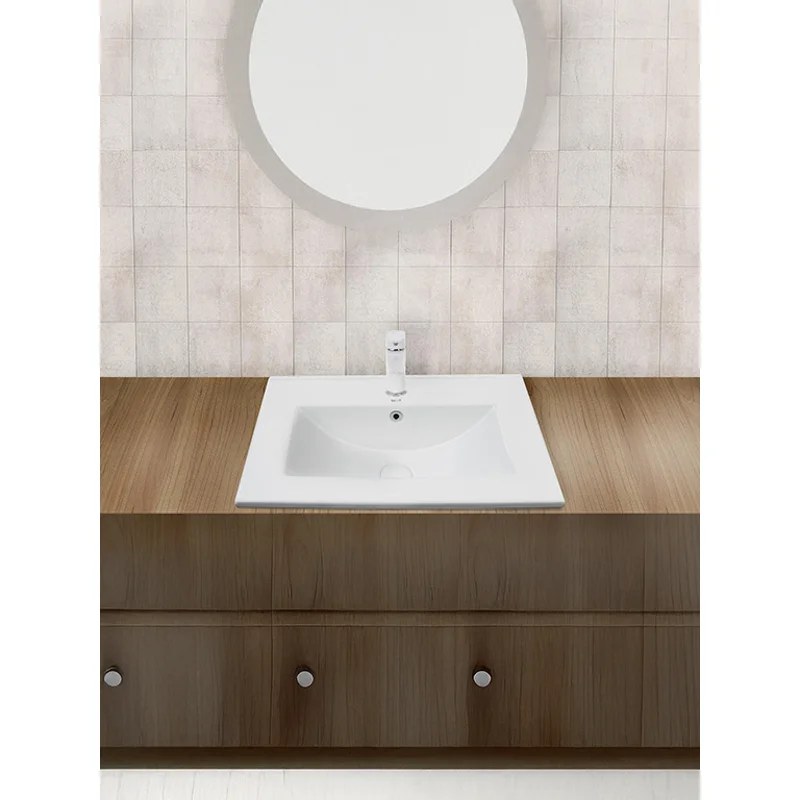 Раковина WeltWasser Deilbach 7517 70 10000005584 Белый глянец