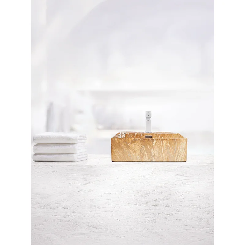 Раковина WeltWasser Elbach 2177 M846 42 10000004544 Мрамор