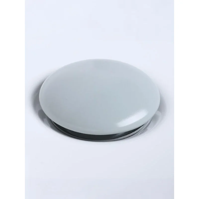 Донный клапан WeltWasser WW PP MT-GR 10000003733 click-clack Серый матовый