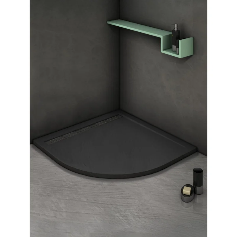 Экран для поддона WeltWasser SKR100-BL 98х98 10000004410 черный