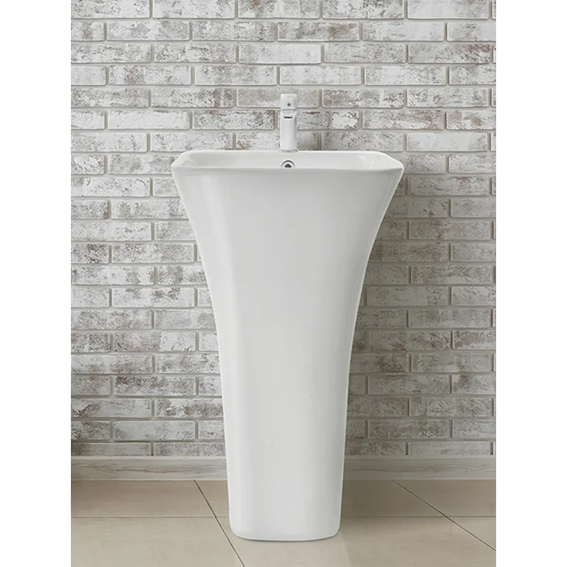 Раковина WeltWasser Leerbach 4543 GL-WT 45 10000005492 Белый глянец