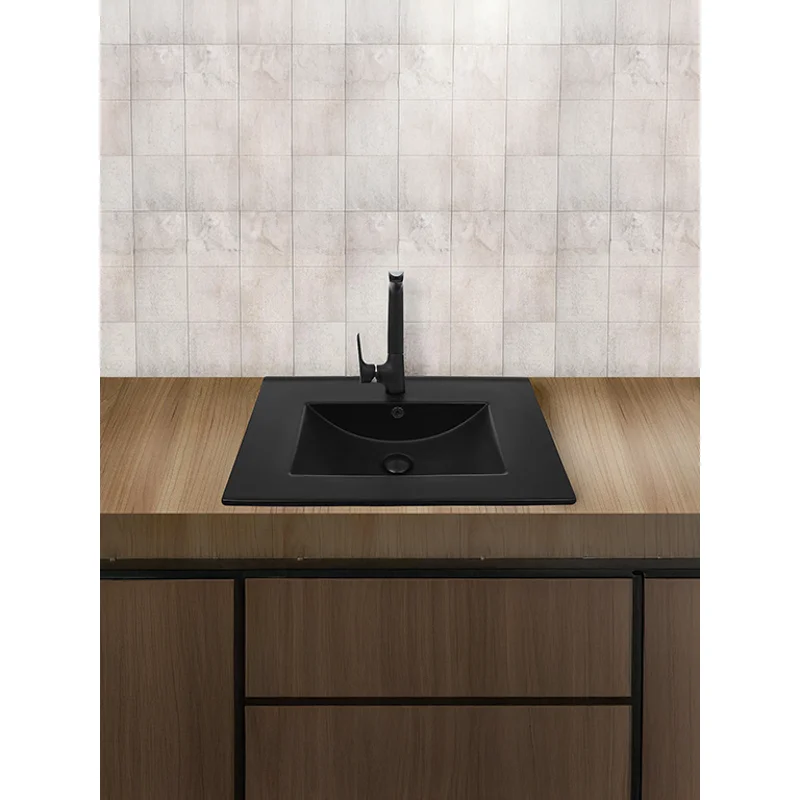 Раковина WeltWasser Deilbach 7506 75 MT- BL 10000005565 Черная матовая