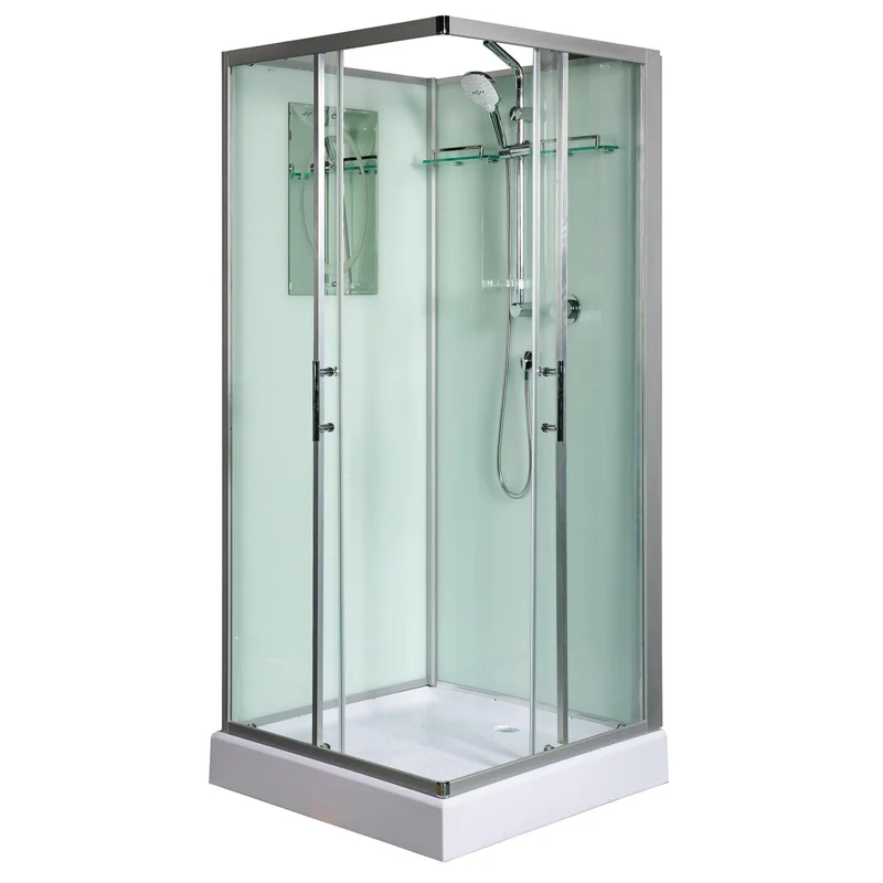 Душевая кабина Weltwasser WW500 LAINE 901 900х900х2170 мм