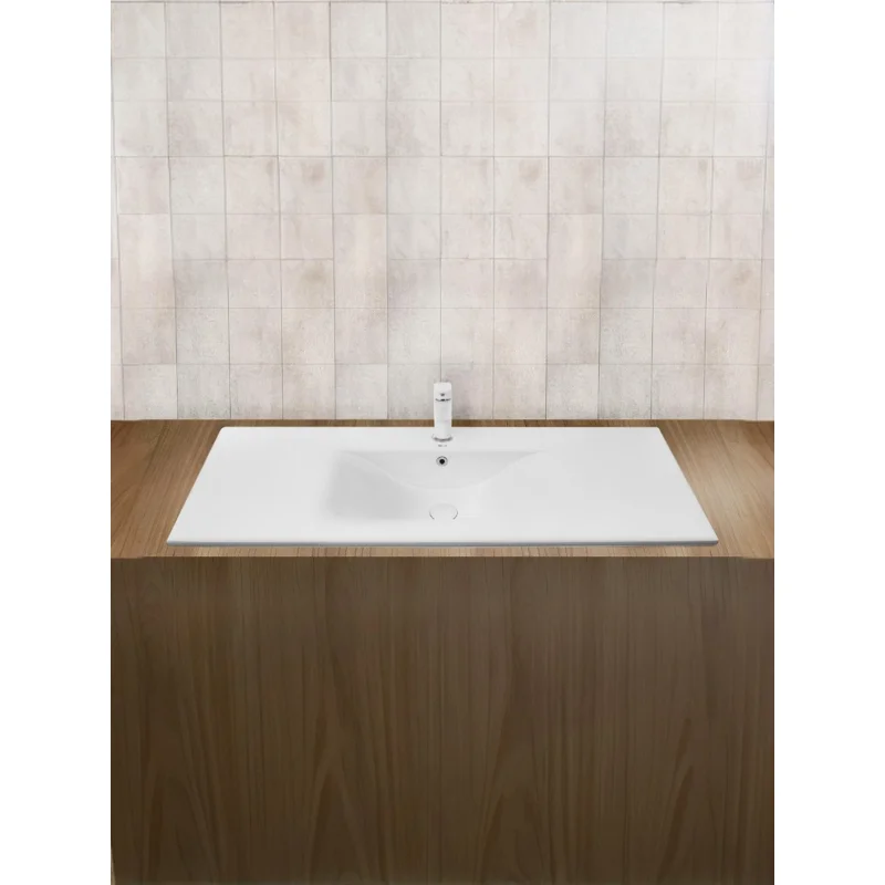 Раковина WeltWasser Deilbach 7505 100 10000004633 Белый глянец