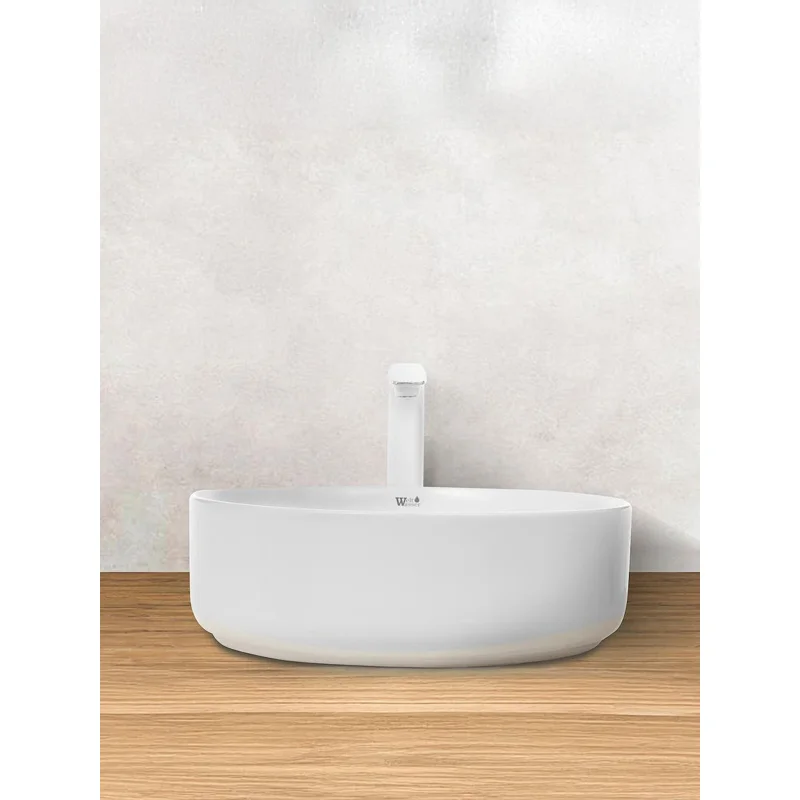Раковина-чаша WeltWasser Elbach 3134 MW 35 10000004644 Белая матовая