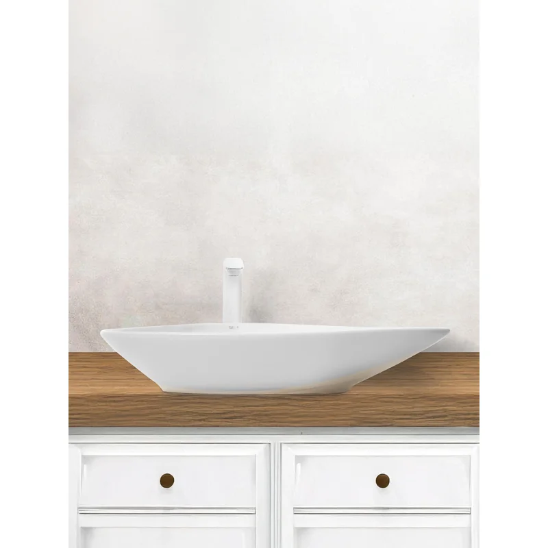 Раковина-чаша WeltWasser Elbach 1043 65 10000004581 Белый глянец