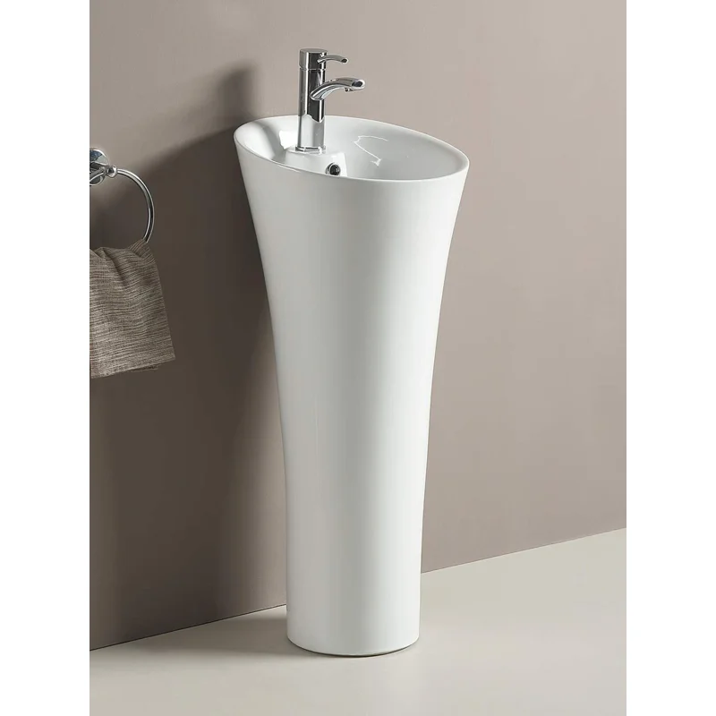 Раковина WeltWasser Leerbach 4141 GL-WT 41 10000008707 Белый глянец