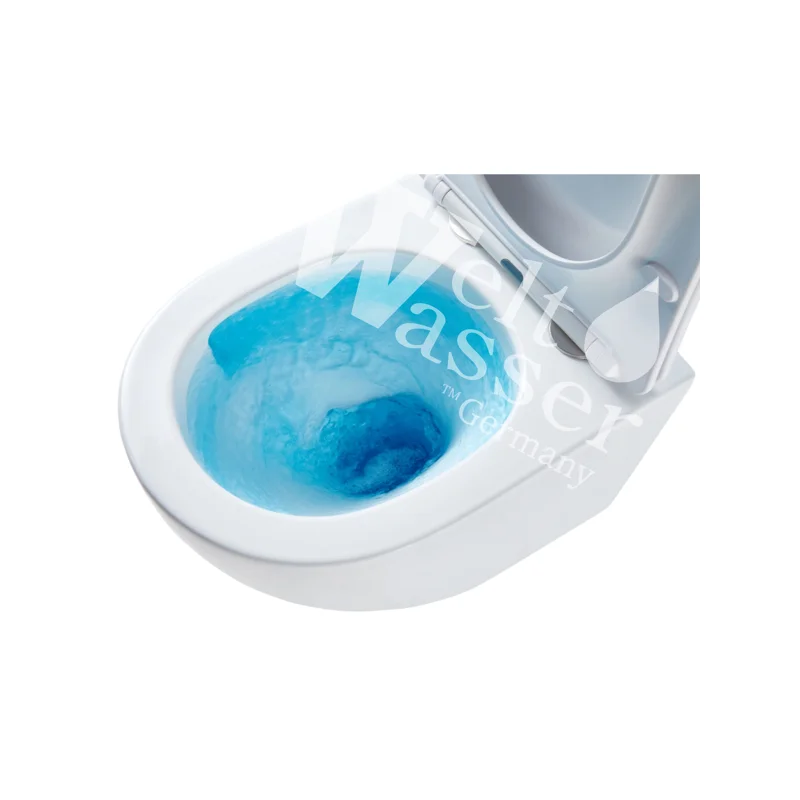 Унитаз WeltWasser Heimbach 043 MT-BL 10000012078 подвесной Черный матовый с сиденьем Микролифт