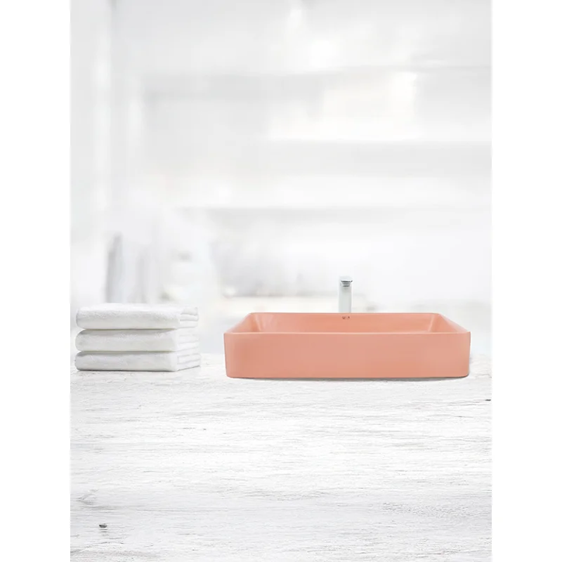 Раковина-чаша WeltWasser Elbach 2174 MP 60 10000004510 Розовая матовая