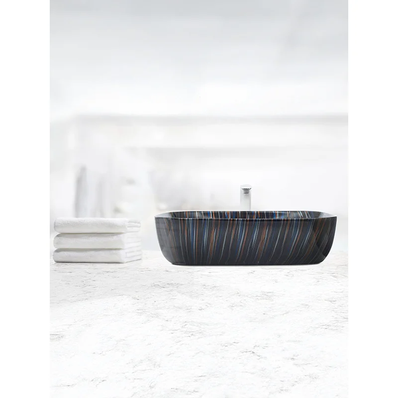 Раковина-чаша WeltWasser Elbach 2143P K501 61 10000004555 Мрамор