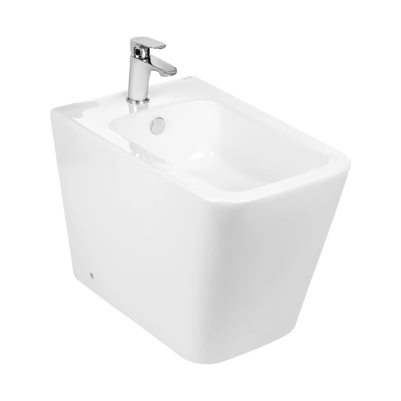 Биде WeltWasser Gelbach 005 GL-WT 10000003754 подвесное Белый глянец