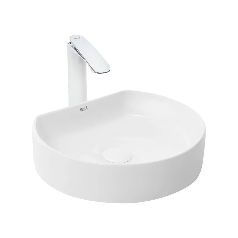 Раковина-чаша WeltWasser Elbach 3041 40 10000004569 Белый глянец Раковина-чаша WeltWasser Elbach 3041 40 10000004569 Белый глянец