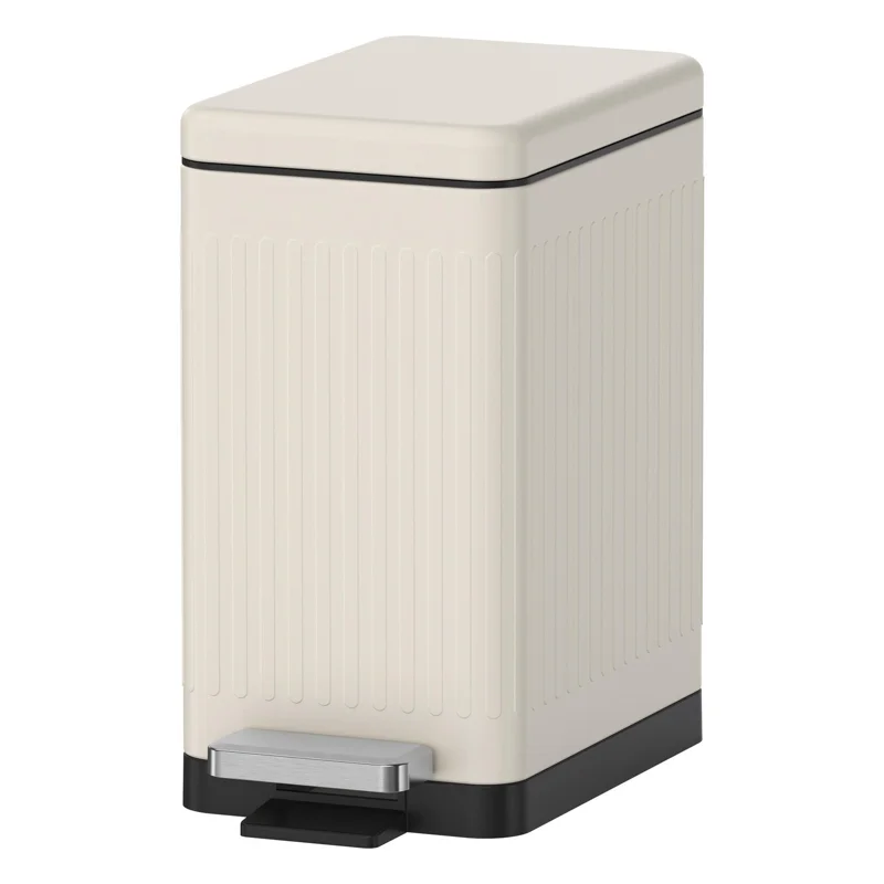 Ведро для мусора WeltWasser WW Magy MK 10L 10000011260 Молочно-белое Ведро для мусора WeltWasser WW Magy MK 10L 10000011260 Молочно-белое