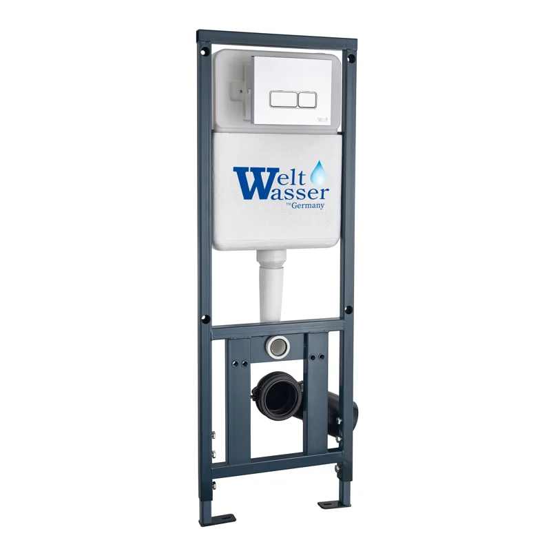 Инсталляция WeltWasser WW Marberg 410 10000005948 для унитаза без клавиши смыва