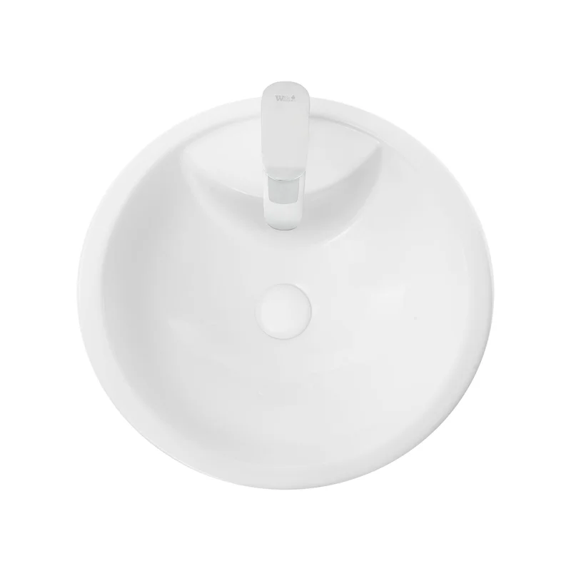 Раковина WeltWasser Leerbach 4646 GL-WT 46 10000005491 Белый глянец