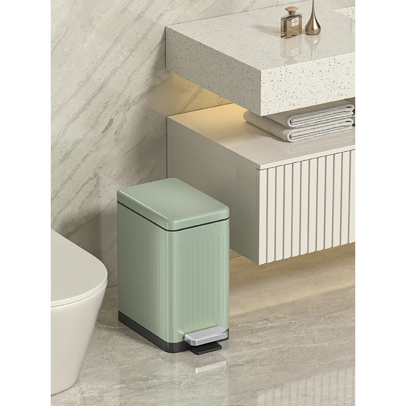 Ведро для мусора WeltWasser WW Magy MG 6L 10000011256 Светло-зеленое