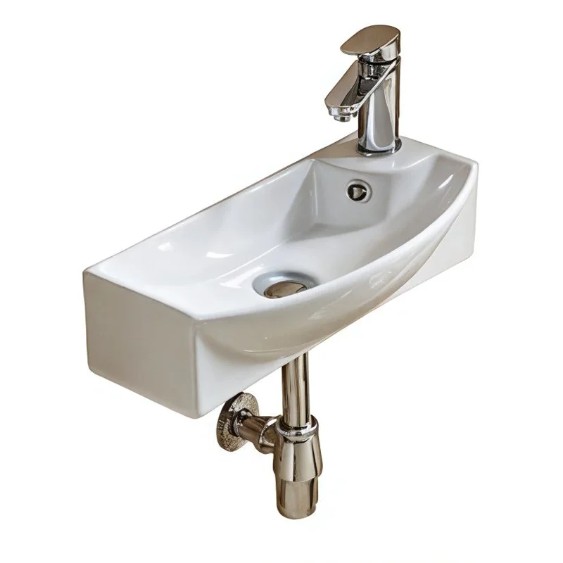 Раковина WeltWasser Aisbach 7940 GL-WT R 40 10000008687 Белая глянецевая Раковина WeltWasser Aisbach 7940 GL-WT R 40 10000008687 Белая глянецевая