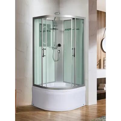 Душевая кабина Weltwasser WW500 HALLE 1001 1000х1000...