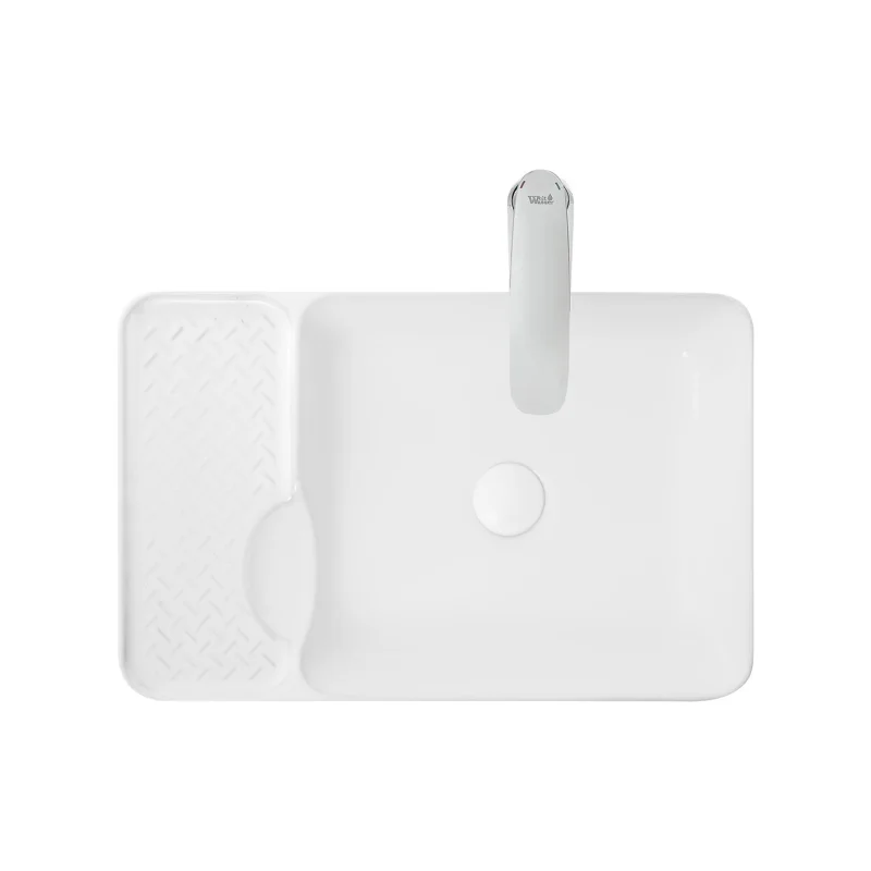 Раковина WeltWasser Elbach 2263 56 10000004574 Белый глянец