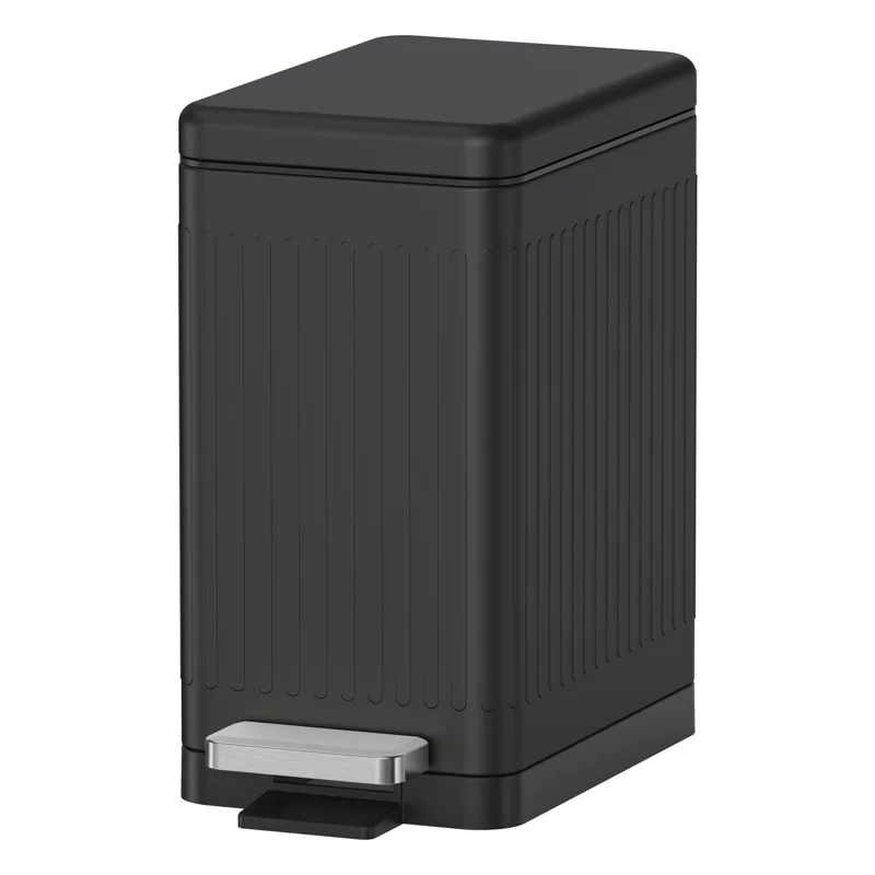 Ведро для мусора WeltWasser WW Magy BL 10L 10000011263 Черное матовое Ведро для мусора WeltWasser WW Magy BL 10L 10000011263 Черное матовое