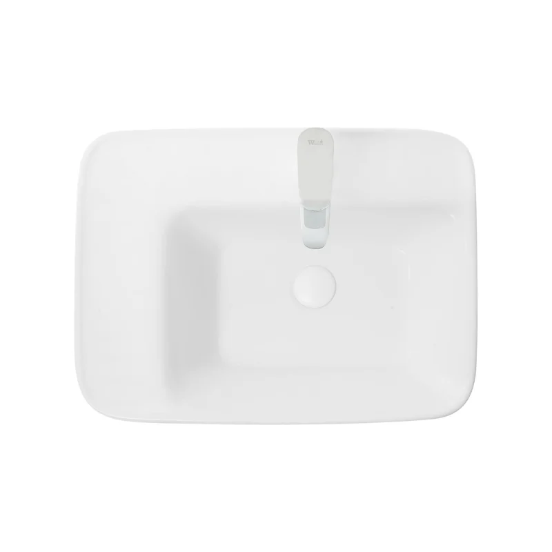 Раковина WeltWasser Elbach 1004 57 10000004594 Белый глянец