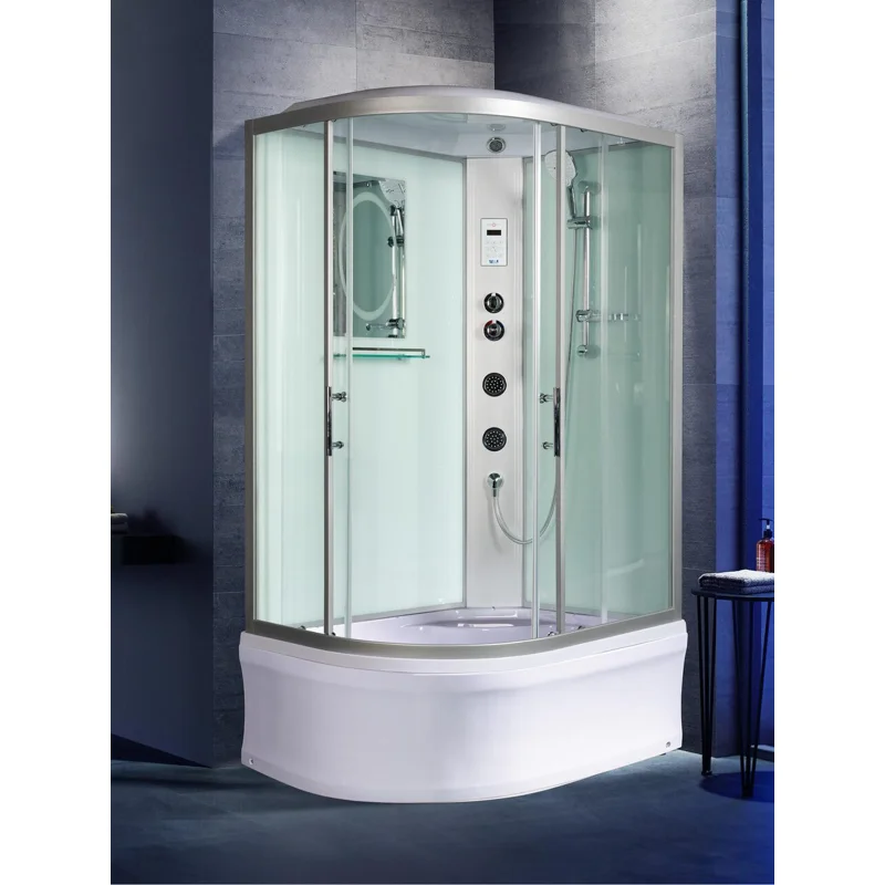 Душевая кабина Weltwasser WW500 HALLE 1204 R 1200х900х2170 мм