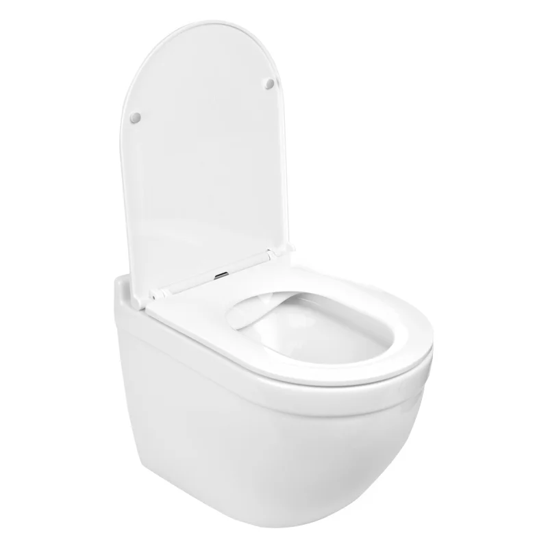 Унитаз WeltWasser Heimbach 043 GL-WT 10000011192 подвесной Белый глянец с сиденьем Микролифт