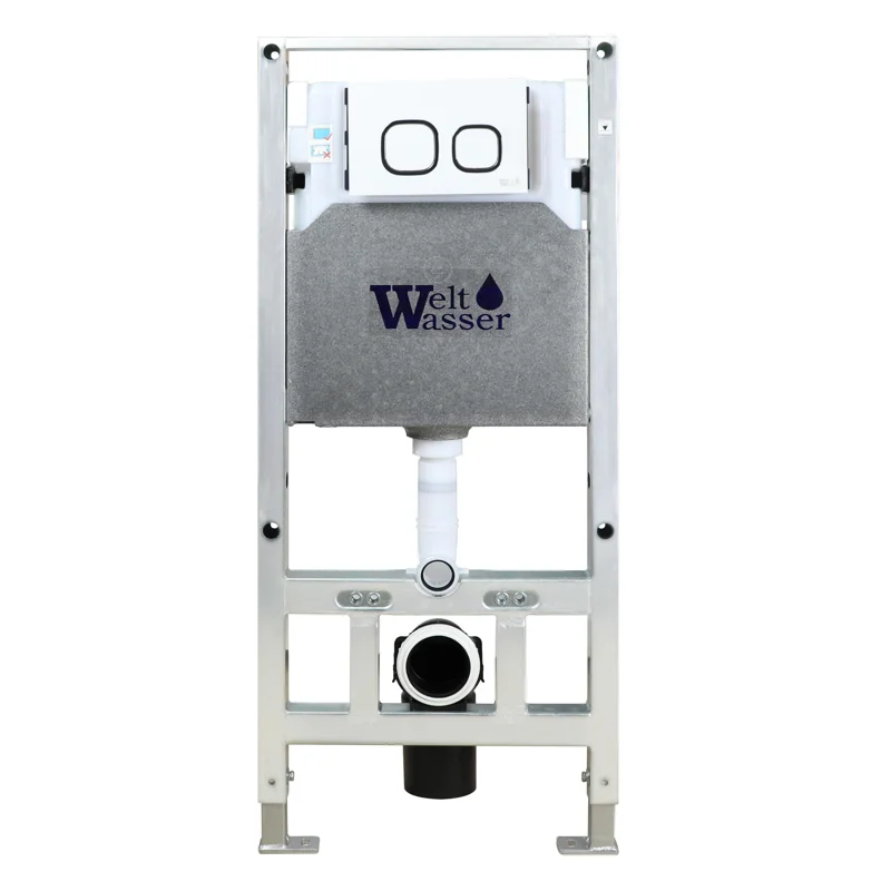Инсталляция WeltWasser WW Amberg 506 ST 10000005989 для унитаза без клавиши смыва