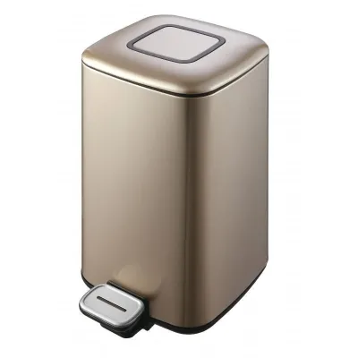 Ведро для мусора WeltWasser Mila CG 12L педальное 10...