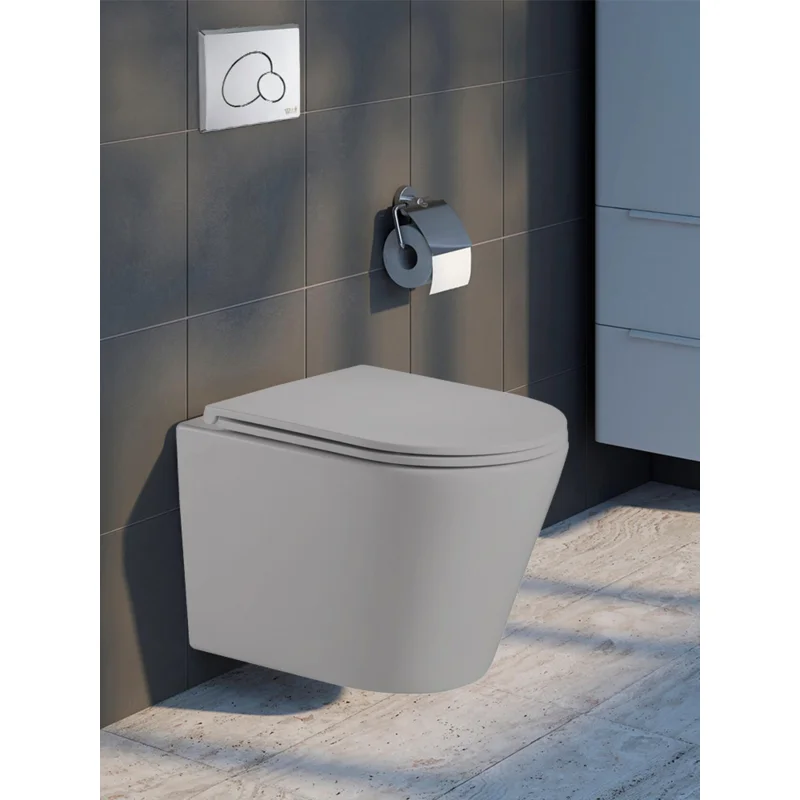 Унитаз подвесной Weltwasser WW SK Salzbach 043 GL-WT 10000010281