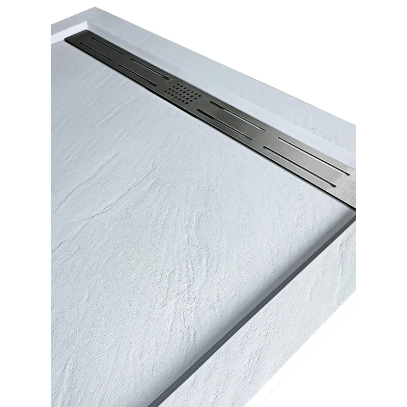 Поддон для душа WeltWasser WW TRP 90 STONE-WT 10000004363 90x90x3 белый