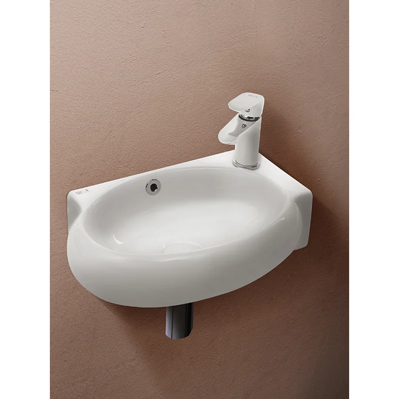 Раковина WeltWasser Aisbach 5011 R 43 10000003875 Белый глянец